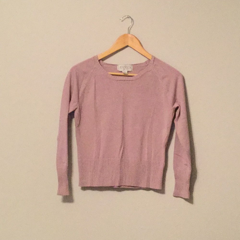 Casual Corner Annex Lilac Sweater
